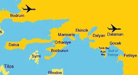 Apartmán Leman Apart Mesudiye (Datca)